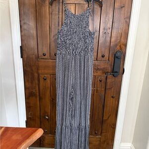 Buckle Blue and White jumpsuit